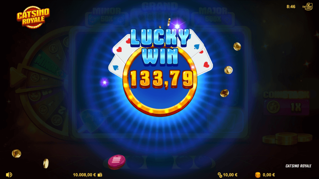 Catsino Royale Screenshot 6