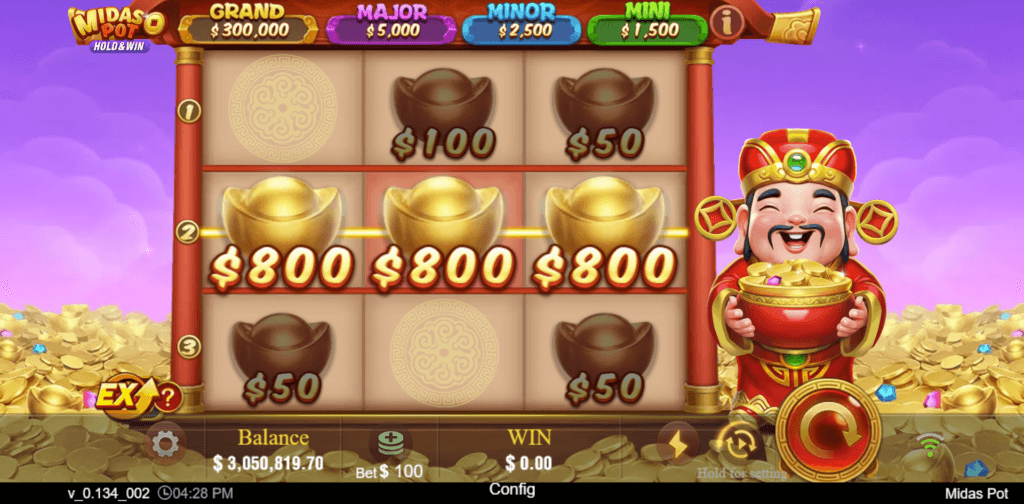 Midas Pot Screenshot 5