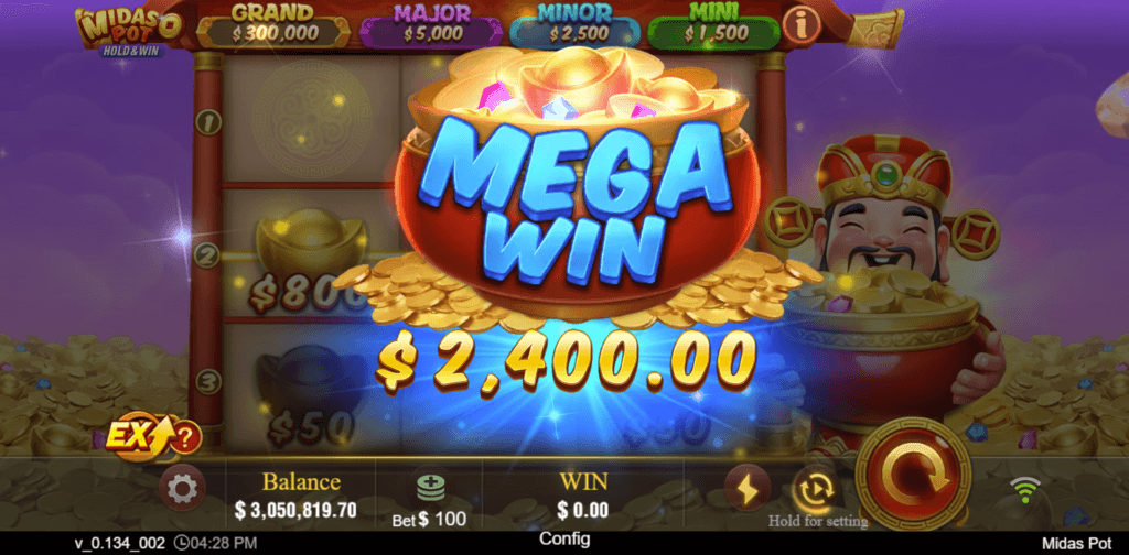 Midas Pot Screenshot 4