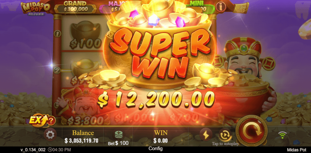 Midas Pot Screenshot 3