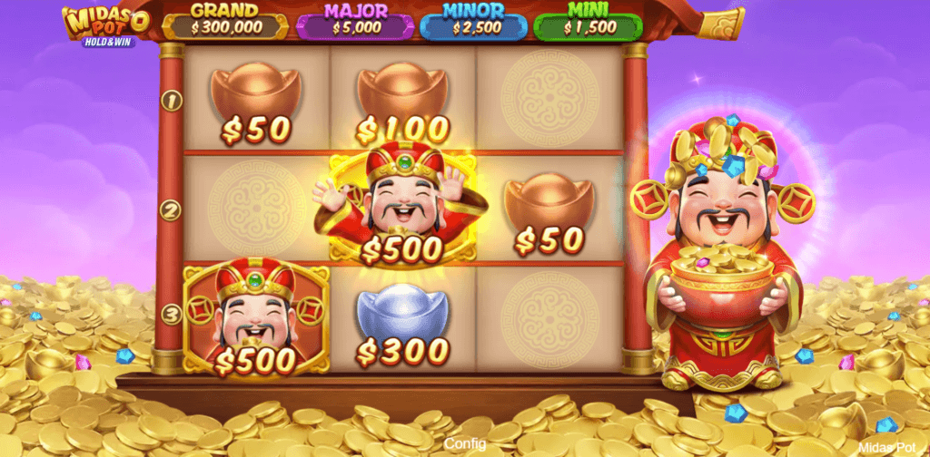 Midas Pot Screenshot 1