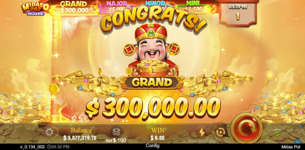 Midas Pot Screenshot 9