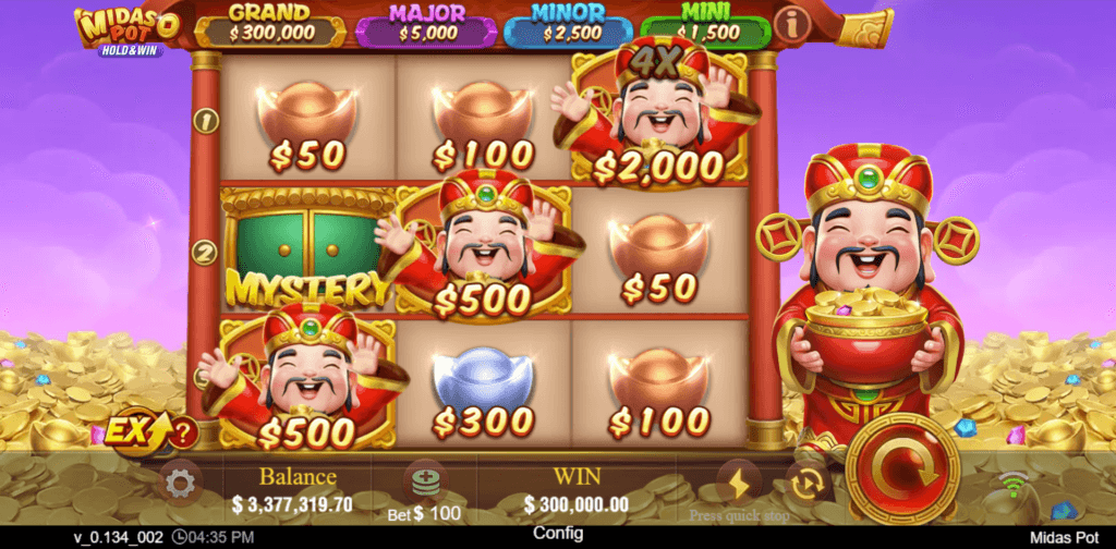 Midas Pot Screenshot 8