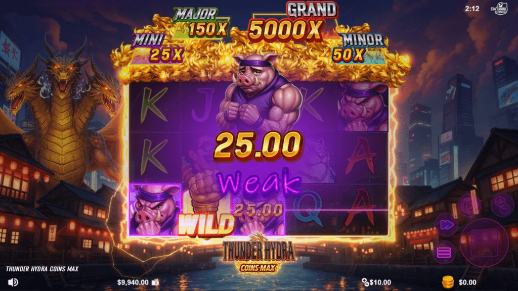 Thunder Hydra Coins Max Screenshot 4