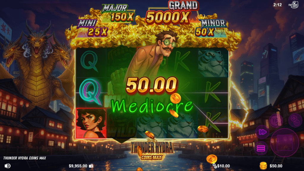 Thunder Hydra Coins Max Screenshot 5