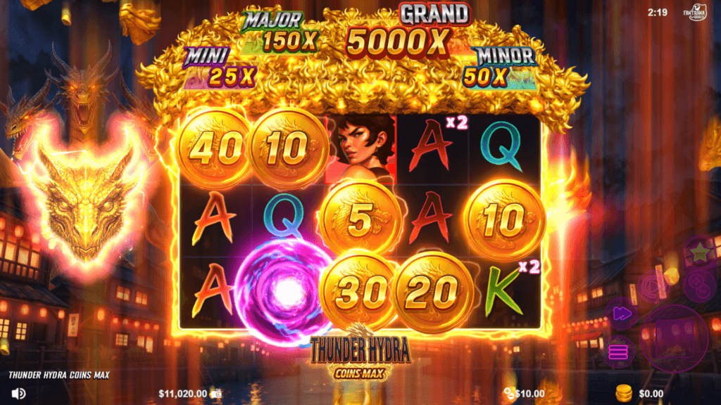 Thunder Hydra Coins Max Screenshot 7