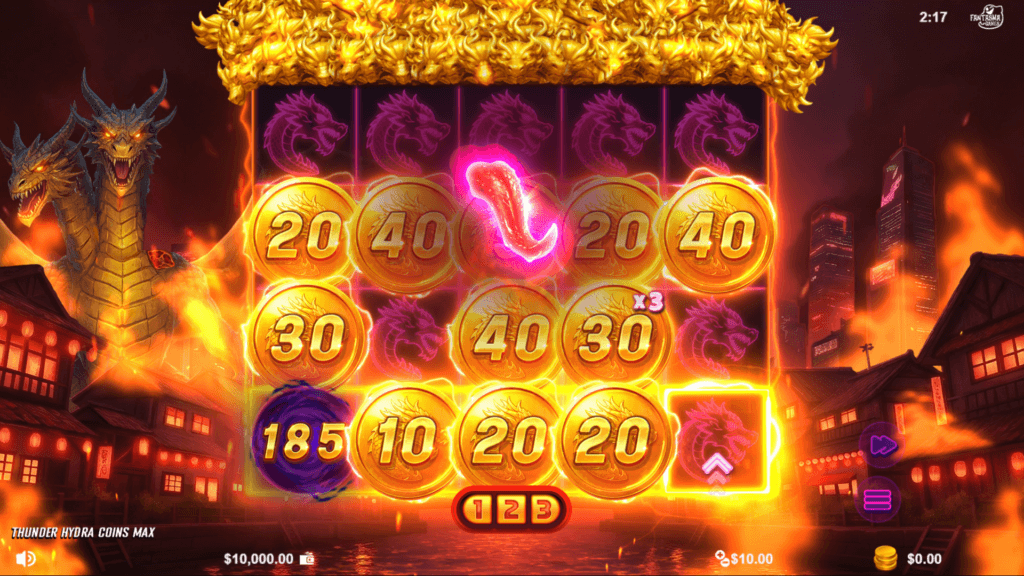 Thunder Hydra Coins Max Screenshot 8