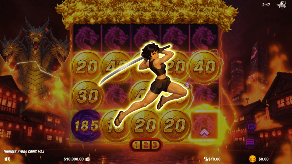 Thunder Hydra Coins Max Screenshot 9