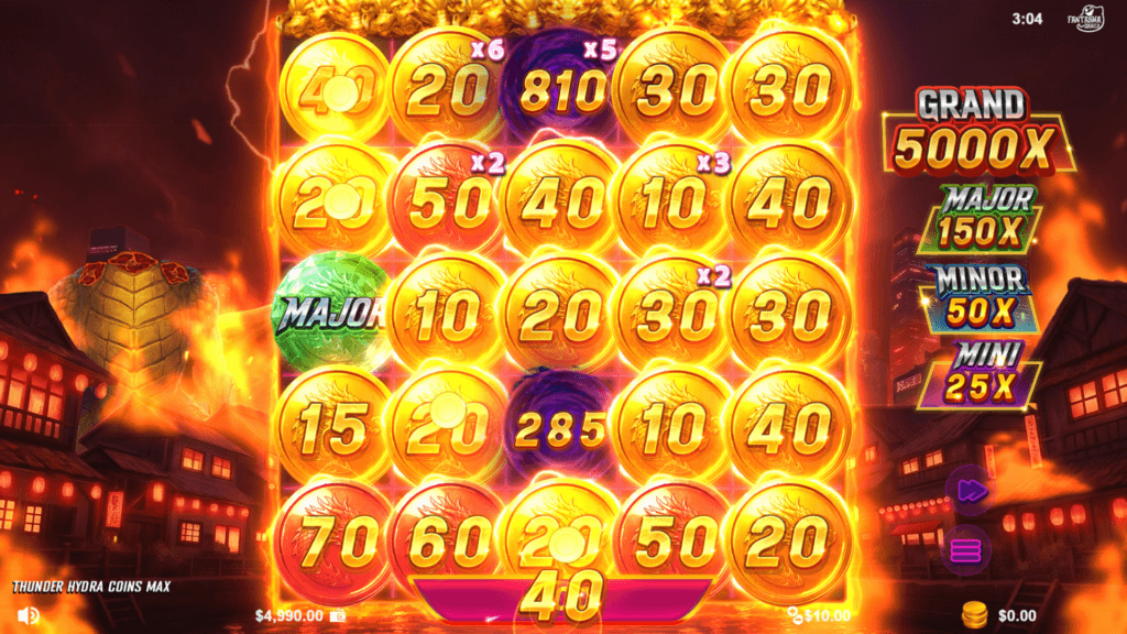 Thunder Hydra Coins Max Screenshot 10