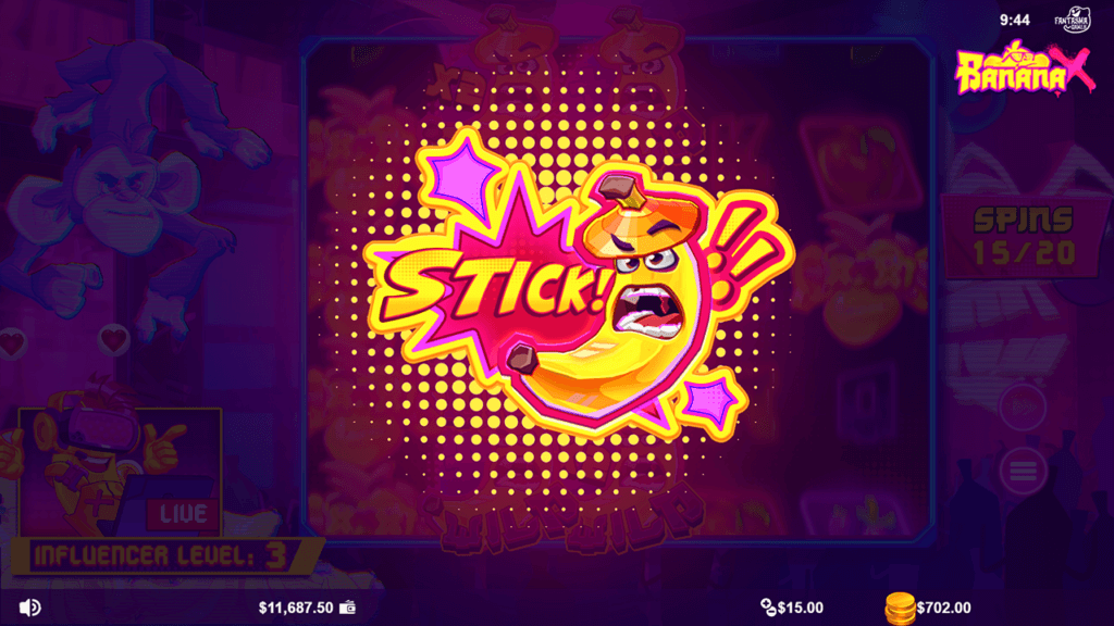 Banana X Screenshot 5