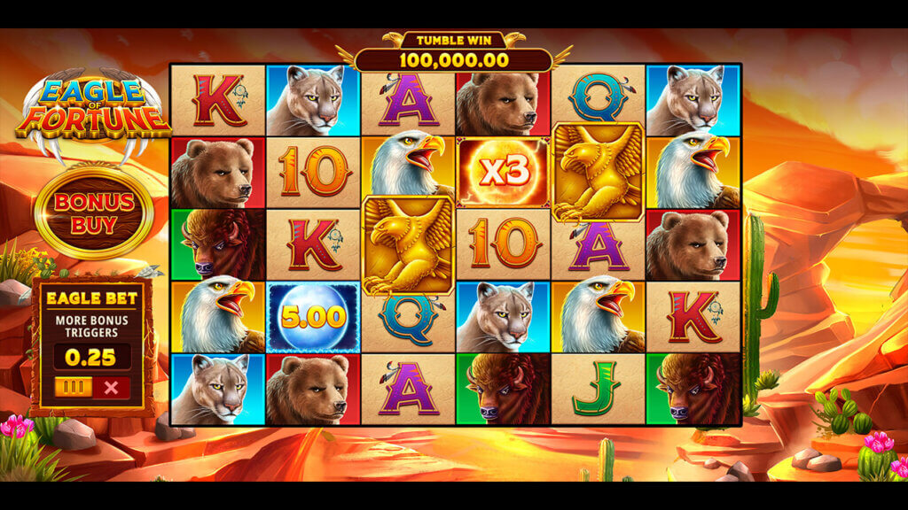 Eagle of Fortune Screenshot 7