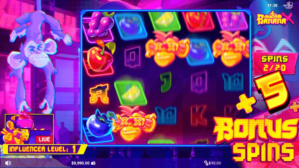 Banana X Screenshot 1