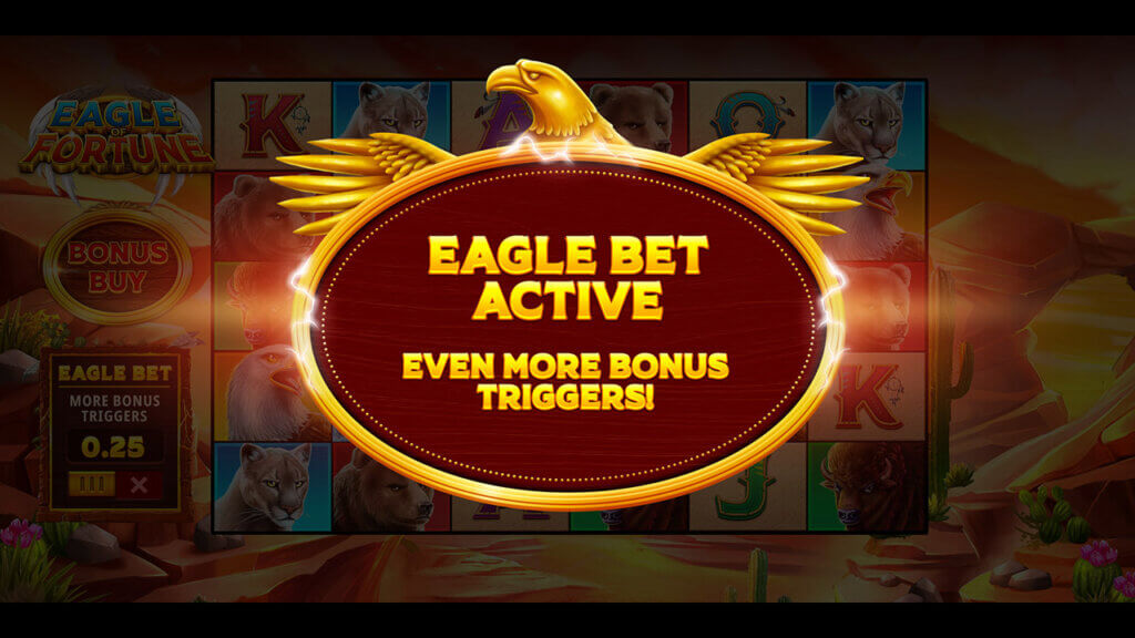 Eagle of Fortune Screenshot 2