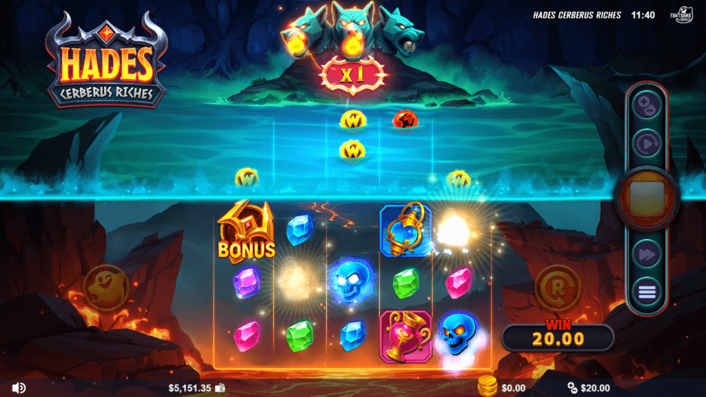 Hades Cerberus Riches Screenshot 6