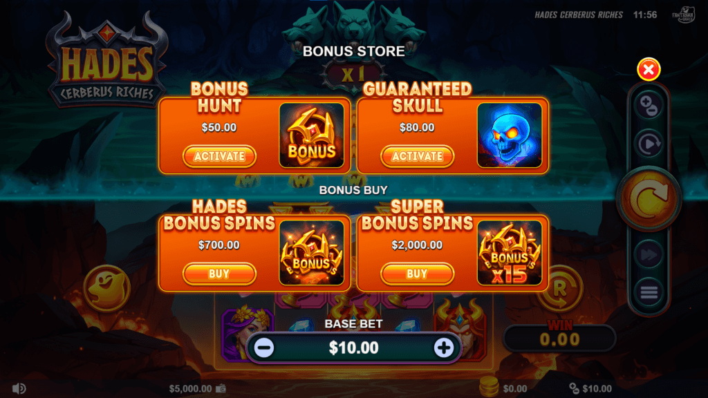 Hades Cerberus Riches Screenshot 8