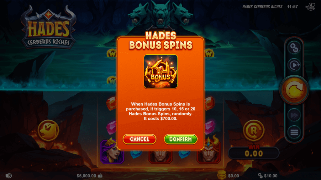Hades Cerberus Riches Screenshot 9