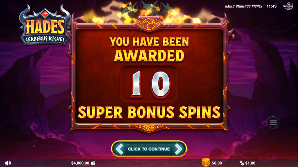 Hades Cerberus Riches Screenshot 10