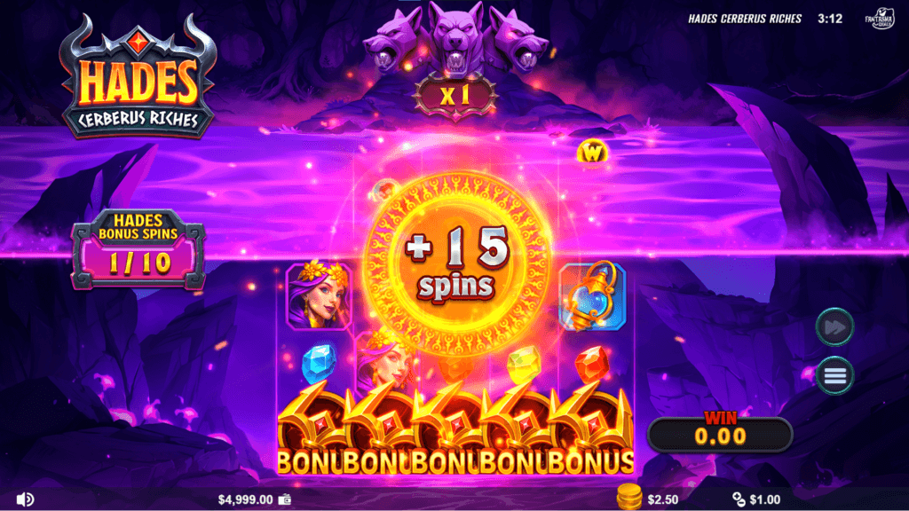 Hades Cerberus Riches Screenshot 2