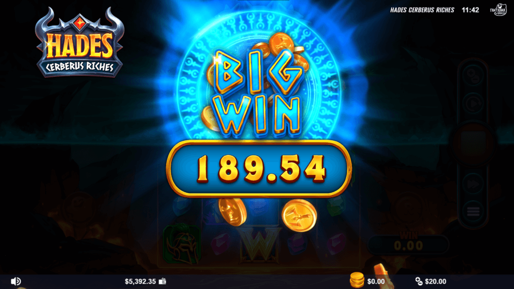 Hades Cerberus Riches Screenshot 3