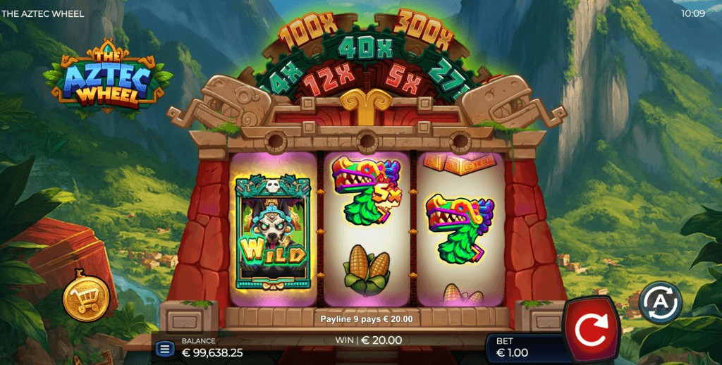 The Aztec Wheel Screenshot 6