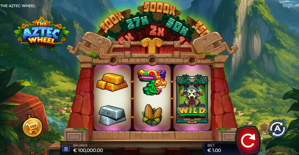 The Aztec Wheel Screenshot 5