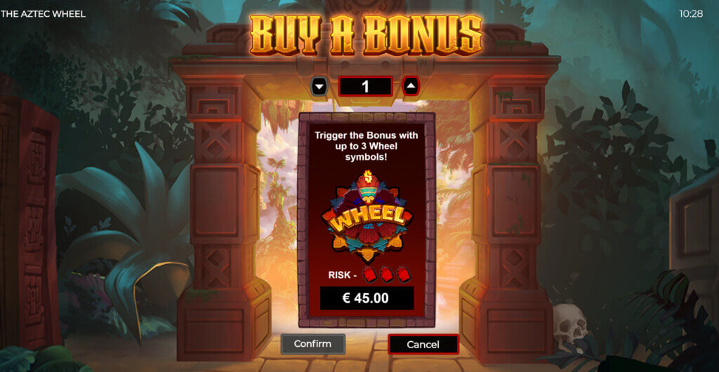 The Aztec Wheel Screenshot 2