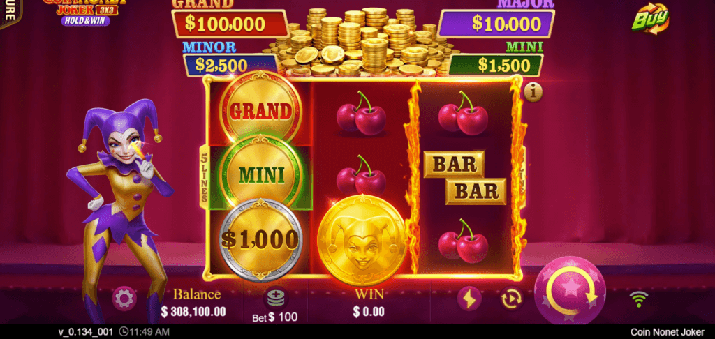 Coin Nonet Joker Screenshot 2