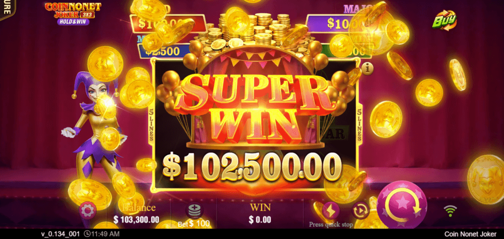 Coin Nonet Joker Screenshot 3