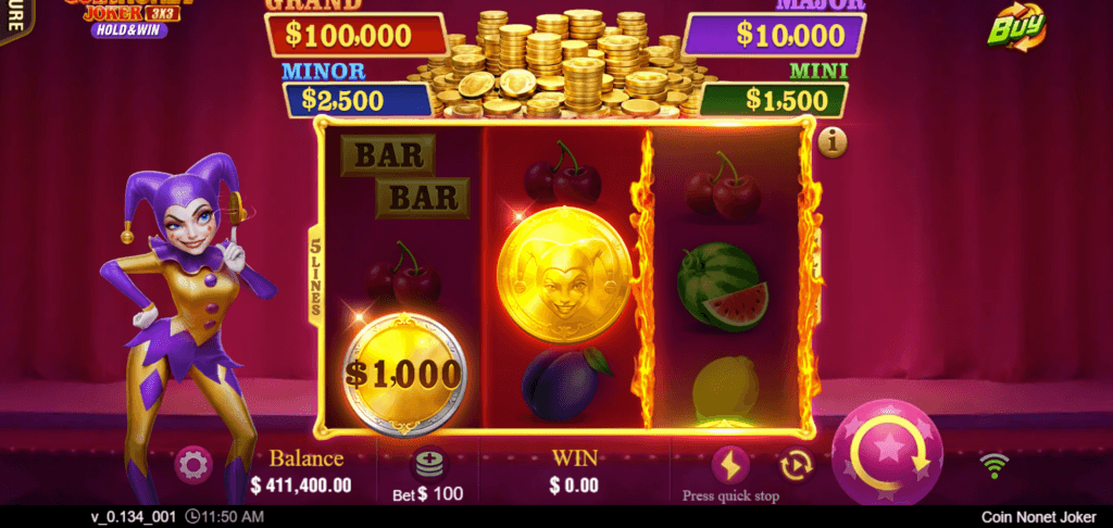 Coin Nonet Joker Screenshot 1