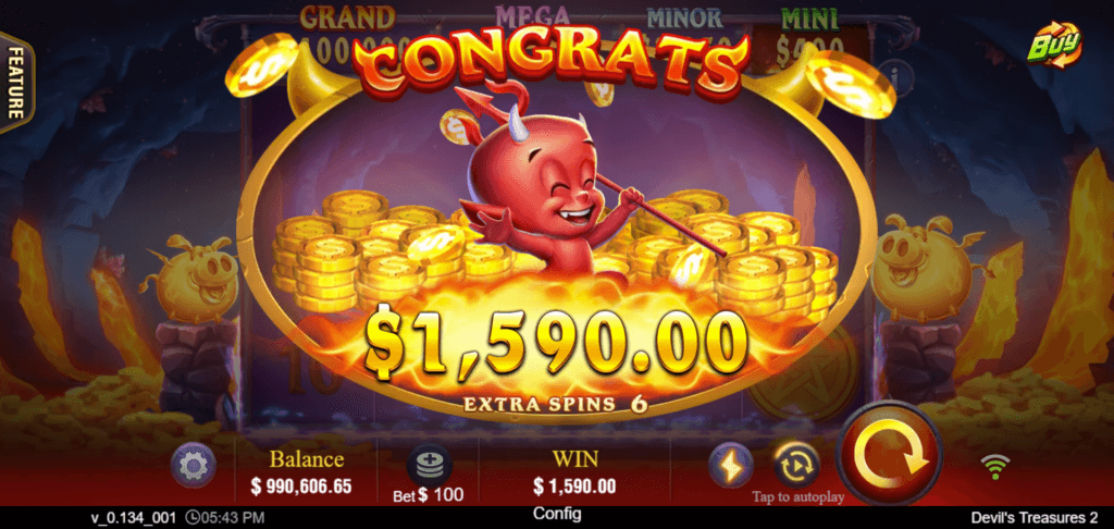 Devil’s Treasures 2 Screenshot 1