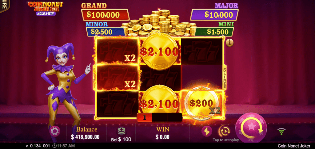 Coin Nonet Joker Screenshot 9