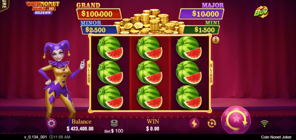 Coin Nonet Joker Screenshot 8