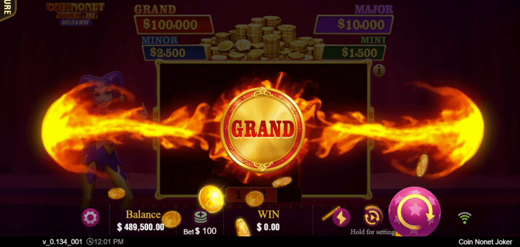 Coin Nonet Joker Screenshot 6