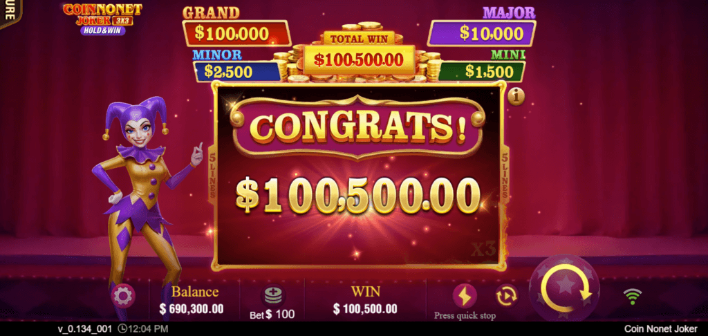 Coin Nonet Joker Screenshot 5