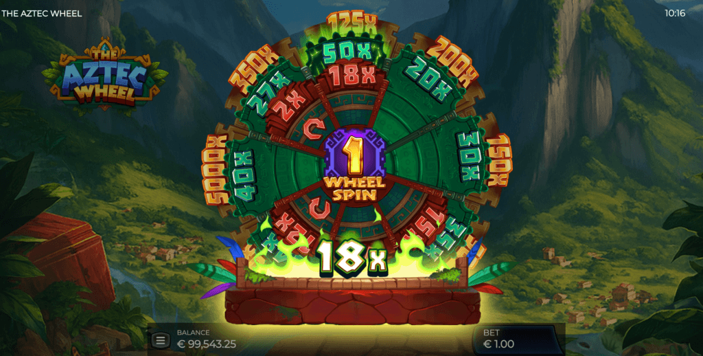 The Aztec Wheel Screenshot 8