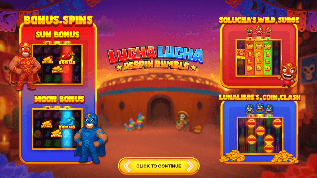 Lucha Lucha Respin Rumble Screenshot 6