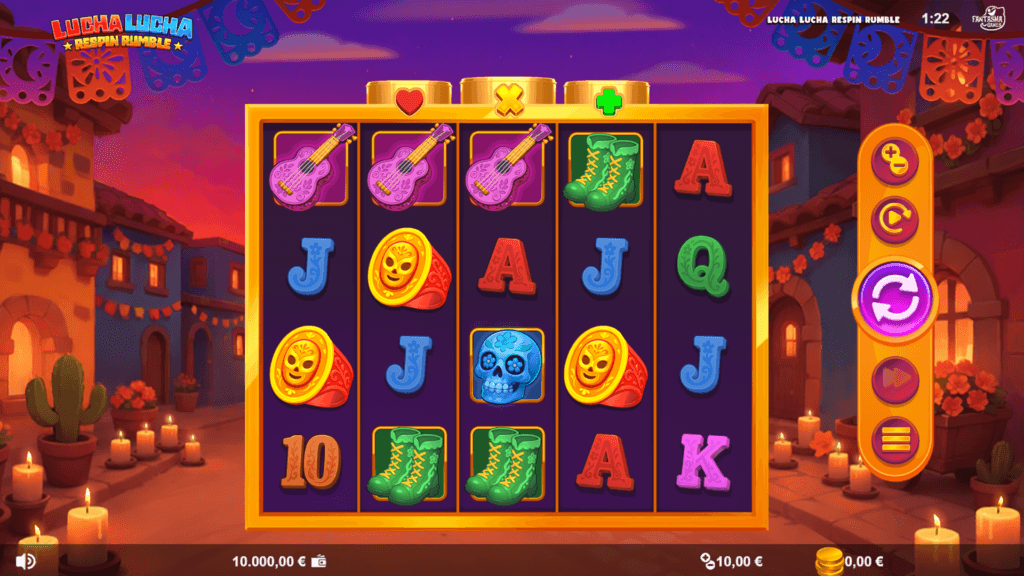 Lucha Lucha Respin Rumble Screenshot 7