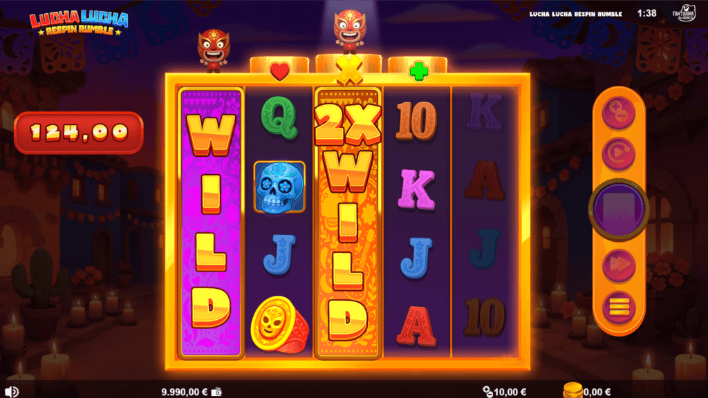 Lucha Lucha Respin Rumble Screenshot 1