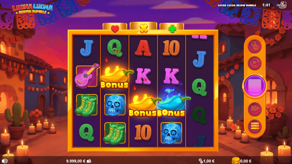 Lucha Lucha Respin Rumble Screenshot 2