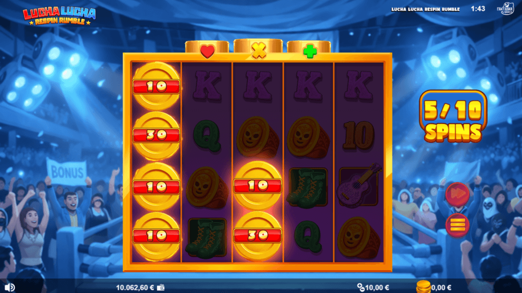 Lucha Lucha Respin Rumble Screenshot 3