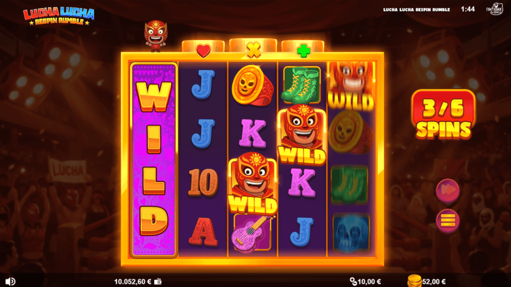 Lucha Lucha Respin Rumble Screenshot 4