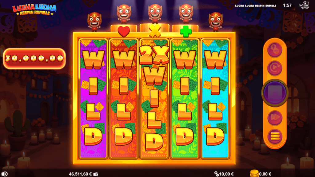 Lucha Lucha Respin Rumble Screenshot 5