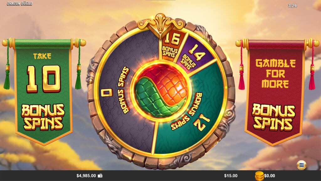 Dragon Duello Screenshot 1