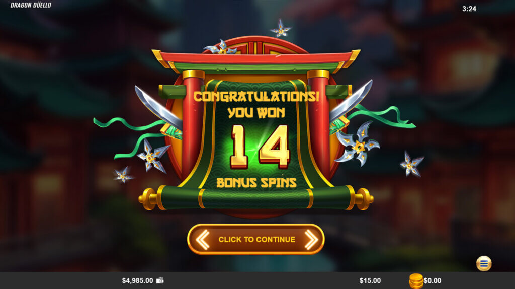 Dragon Duello Screenshot 2