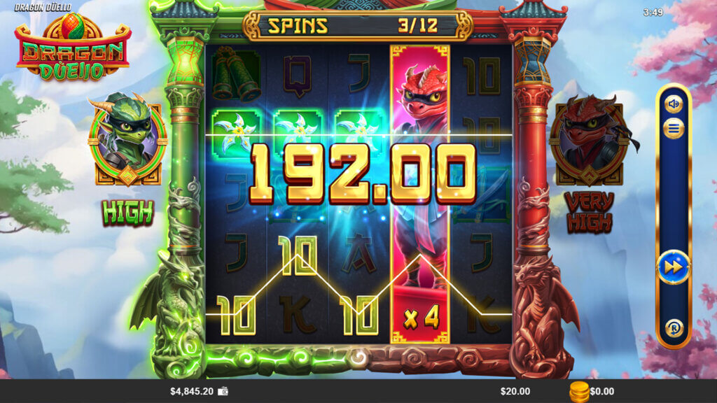 Dragon Duello Screenshot 3