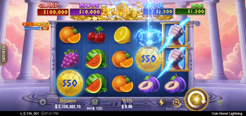 Coin Nonet Lightning Screenshot 8