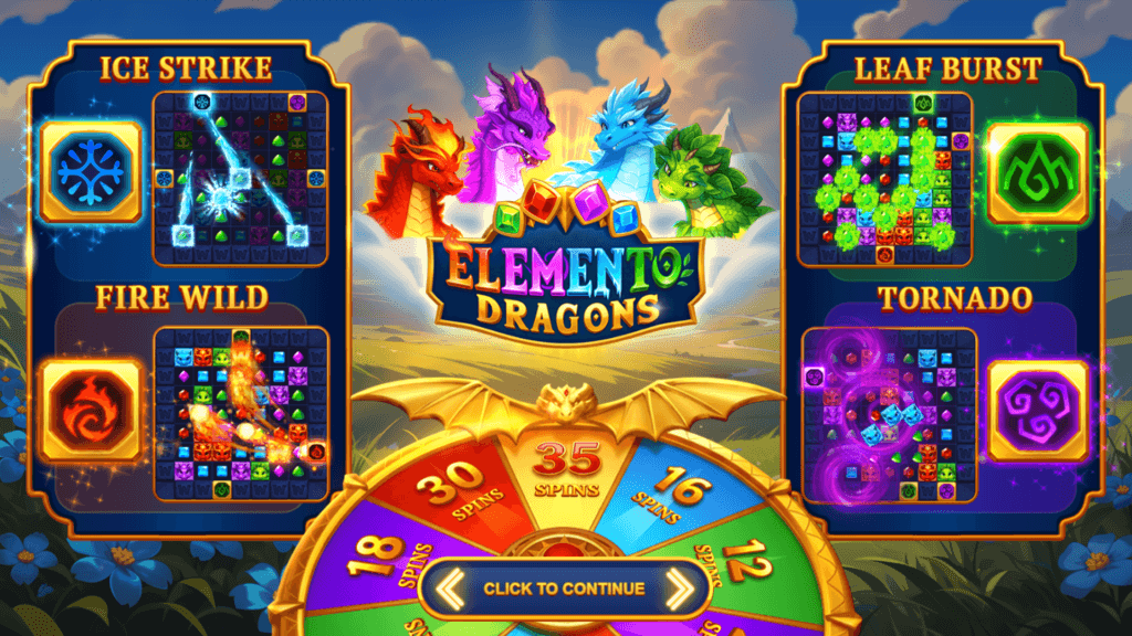 Elemento Dragons Screenshot 6