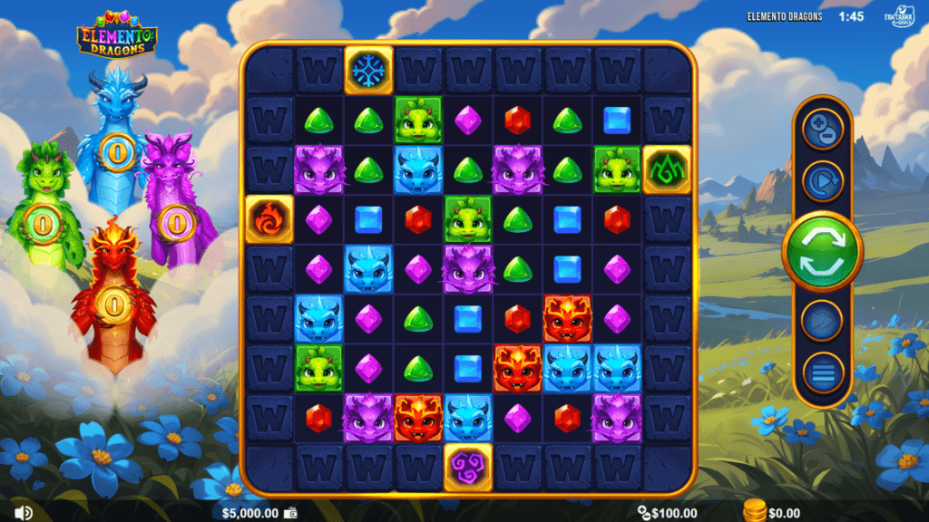 Elemento Dragons Screenshot 7