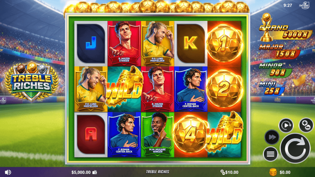 Treble Riches Screenshot 4