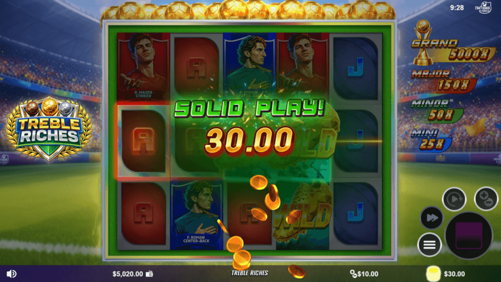 Treble Riches Screenshot 5